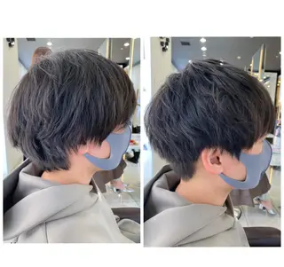 ショート メンズ メンズサロン/戸塚駅 東口3分/冨田大輝のヘアスタイル