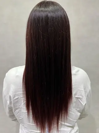 ロング カラー 一樹ハイトーン/ブリ ーチ/透明感カラーのヘアスタイル