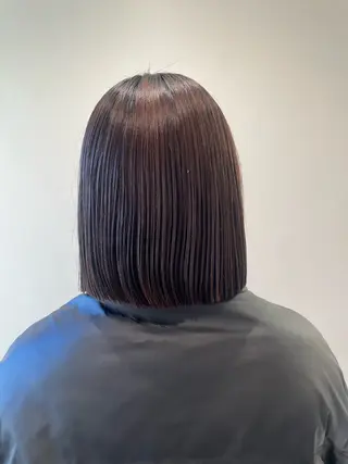 ショート ボブ/インナーカラー /眉毛/Miyuのヘアスタイル