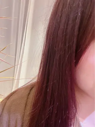 カラー 🧡Say. ささもとまい🧡のヘアスタイル