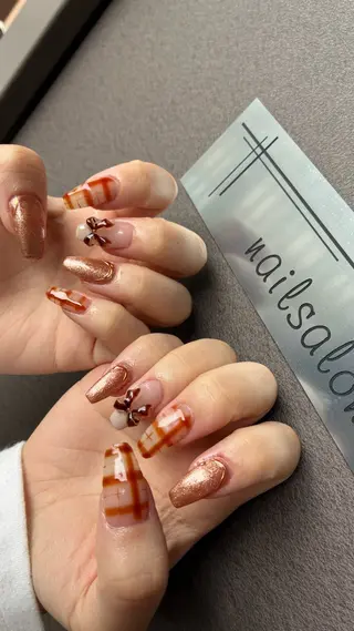 ネイル JR西大路駅徒歩1分 JBネイルのネイルデザイン