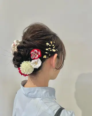 セミロング ufu所属・🫧KOWATA KASUMI🫧のヘアスタイル