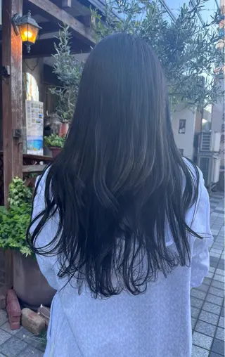ロング カラー 透明感/ハイトーン Annaのヘアスタイル