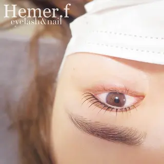 マツエク・マツパ Hemer.f hitomiのマツエク・マツパデザイン