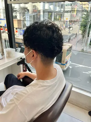 パーマ メンズ 🍊オオノ リホ🍑のヘアスタイル