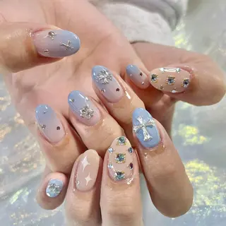 ネイル Menail 心斎橋 /南船場☆MAO☆のネイルデザイン