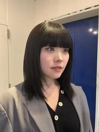 ミディアム カラー RYOMA/ 似合わせ🎧🤍のヘアスタイル