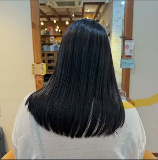 カラー Revie  hair所属・Hiyori/透明感 矢場町/栄のヘアスタイル