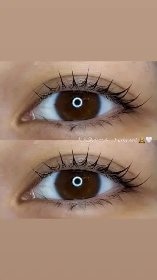 マツエク・マツパ hair&eye suzu🫧🤍のマツエク・マツパデザイン