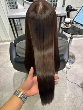 カラー oto／透明感カラー /うる艶カラーのヘアスタイル