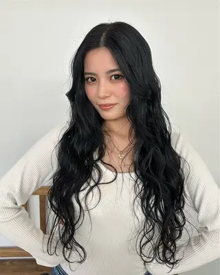 ロング カラー CIEL FUKUOKA所属・SAKURA/ CIEL福岡のヘアスタイル