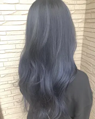 ロング カラー CANAAN-private salon-所属・正道 佳奈のマツエク・マツパデザイン