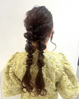 ロング 🎀透明感カラー・ きらら🎀のヘアスタイル