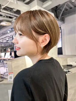 ショート 池谷 玲哉のヘアスタイル