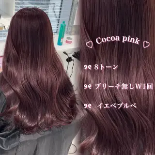 ロング Colore【コローレ】所属・‎🤍透明感カラー‎ ‎🤍chiiのヘアスタイル