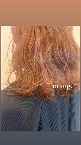 ミディアム イロヘアー北岡崎店所属・ilo.hair 小澤日菜子✂️💕のヘアスタイル