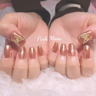 ネイル PinkMoon Nozomiのネイルデザイン