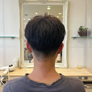 メンズ ダブルカラー🌷✨ 守屋紗希のヘアスタイル