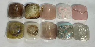 ネイル kanatsu yorikoのネイルデザイン