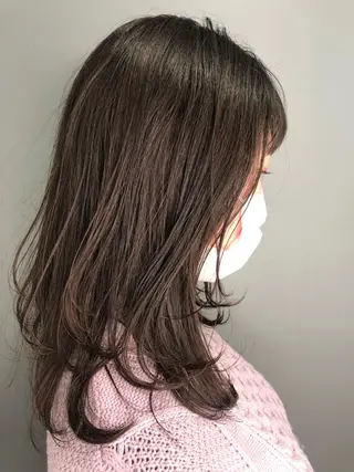 ロング モリオフロムロンドン池袋店所属・冨永 さやかのヘアスタイル