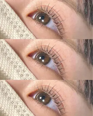 マツエク・マツパ Eye♡adachi nanamiのマツエク・マツパデザイン