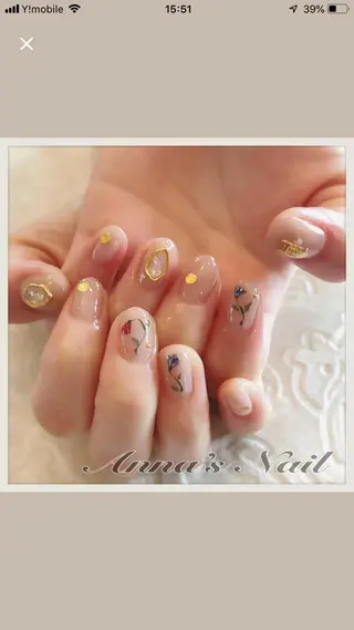 ネイル Anna’s Nail所属・清口 杏奈のネイルデザイン