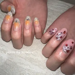 ネイル nail Eclat所属・志賀野 美喜のネイルデザイン