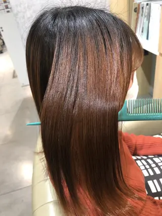 ミディアム orme所属・【髪質改善特化･ 福田航洋】のヘアスタイル