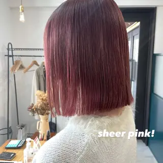 セミロング カラー パーマ ヘアアレンジ ネイル マツエク・マツパ トレンド眉🌈✨ arisaの眉毛・アイブロウイメージ