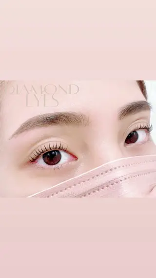 マツエク・マツパ 𝒌𝒂𝒏𝒂 .⋆𝜗𝜚の眉毛・アイブロウイメージ