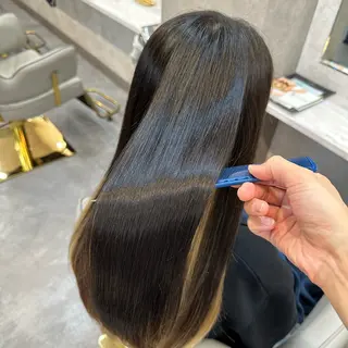 ロング 菊地　智 【LAZO】千歳船橋のヘアスタイル