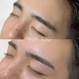 メンズ アイブロウ SEED&Beauty 代官山店 eye/eyebrow/nail所属・🤍アイブロウ専門 🫧Nomoto🤍の眉毛・アイブロウイメージ
