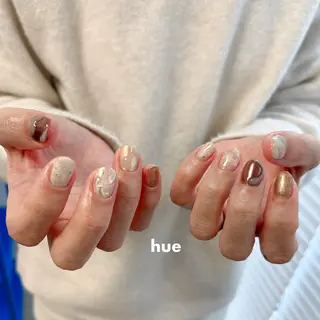 ネイル hue nailのネイルデザイン