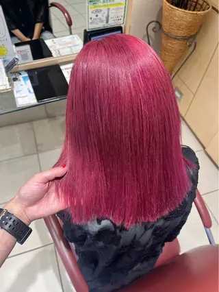 ¥0カットモデル募集 ✨川上歩夢💫のヘアスタイル
