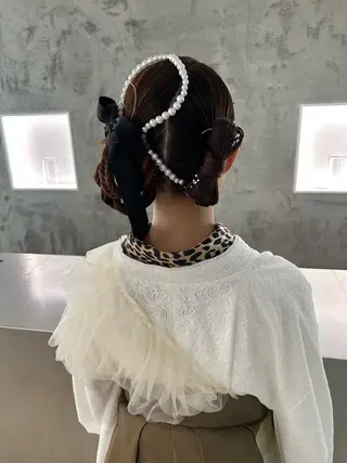 ヘアアレンジ 艶カラー🌸アレンジ 🌹Sally🕊️のその他イメージ