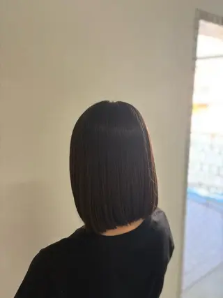 ショート 冨吉 咲笑のヘアスタイル
