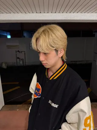 メンズ 大名/透明感カラー/ 中明度カラー/徹平のヘアスタイル