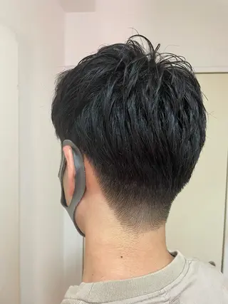 メンズ 🦋透明感 艶カラー Rie🦋のヘアスタイル