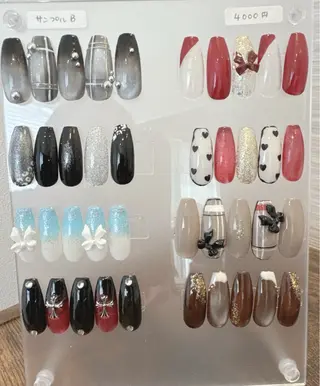 ネイル olim nailspaceのネイルデザイン