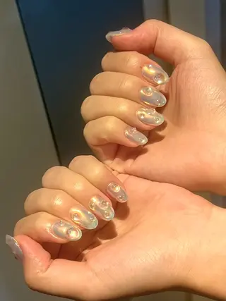 ネイル BeautySalonMIYAVI所属・浅草MIYAVI クミのネイルデザイン