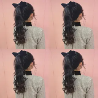 ロング ヘアアレンジ 🌷MAYU 🌷のヘアスタイル