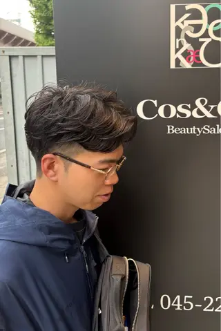 パーマ メンズ Cos&Co. BeautySalon所属・🌟横浜美容室🌟 土岐聖のヘアスタイル