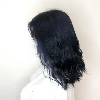 ミディアム カラー collet矢島/ ブリーチ指名No.1のヘアスタイル