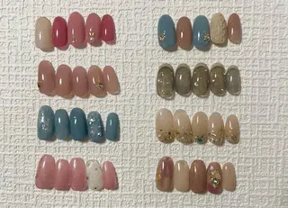 ネイル Shimmer Nail所属・Shimmer Nail⋆*✩のネイルデザイン