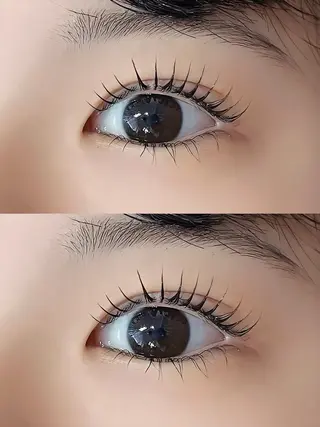 マツエク・マツパ Lily‎🤍‎ rimiのマツエク・マツパデザイン