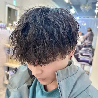 パーマ メンズ 🌞メンズ特価 /sayaka🌞のヘアスタイル