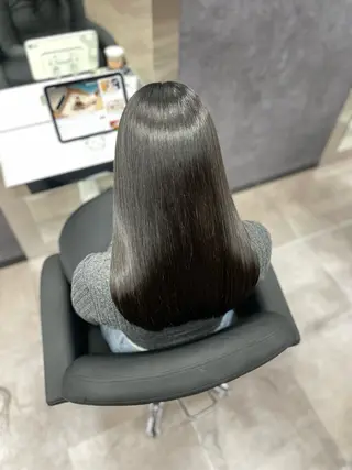 ロング CYNTHIADUE 店長✂︎IRISUのヘアスタイル