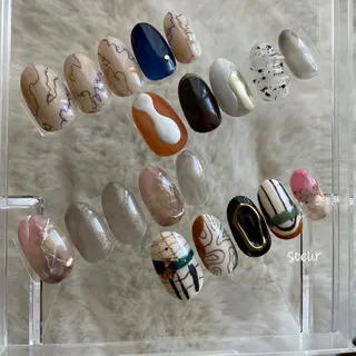 ネイル soeur_ 武蔵浦和のネイルデザイン