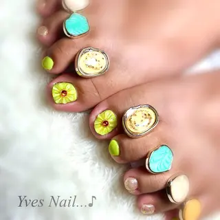 ネイル kanno yのネイルデザイン