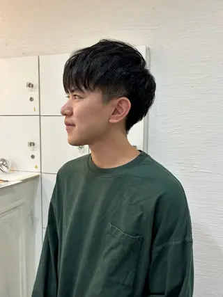 メンズ inq sakae所属・りん🌷︎名古屋 透明感カラー/カットのヘアスタイル